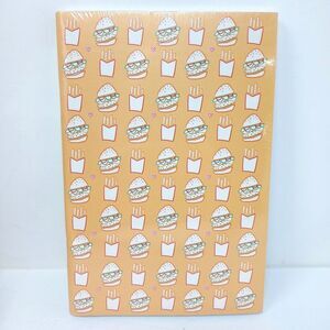 Pack of 3 Molly & Rex Staple Bound Journals Diary Ruled Hamburger Tacos Pizza